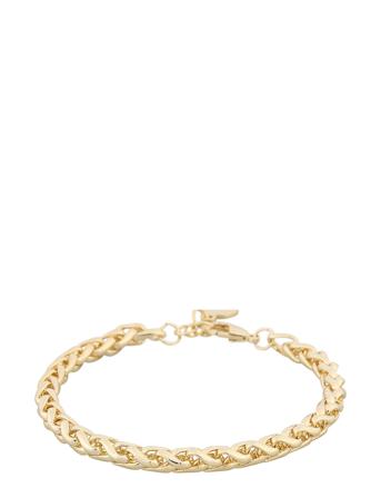 Deco Brace Plain G Accessories Jewellery Bracelets Chain Bracelets Guld SNÖ Of Sweden