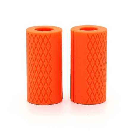 "Thick Bar Adapter 2st, Hantel & Skivstångsgrepp, Fat Grips viktstång för power , Gym Fitness"