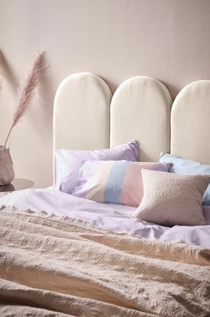 Jotex - Sengegavl 180 Cm Naturhvit - MIAMI - Kjøp Sengegavler hos Jotex