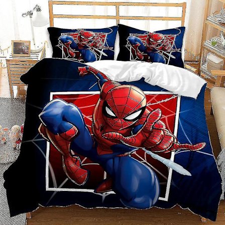 3D Digitaltryckt Sängkläder Täcke Örngott Enkel Dubbel King Storlek 632