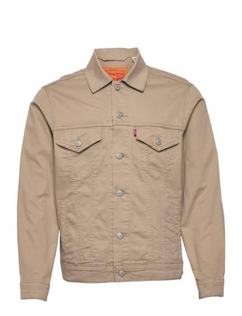 Vintage Fit Trucker Jkt Haysta Farkkutakki Denimtakki Beige LEVI ́S Men