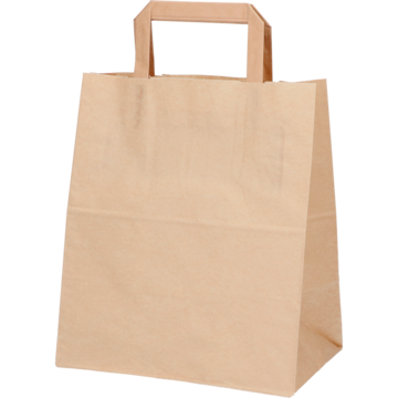 Pappsekk Brun 8L 220x140x260mm