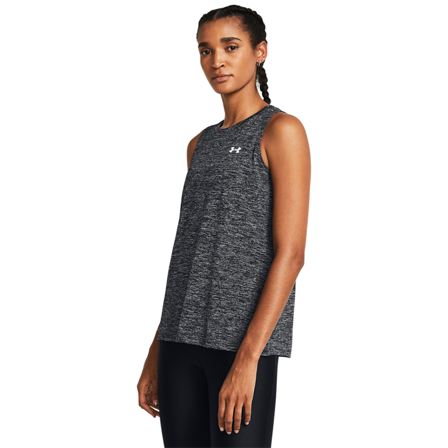 Under Armour Tech Tank Twist T-shirt Svart