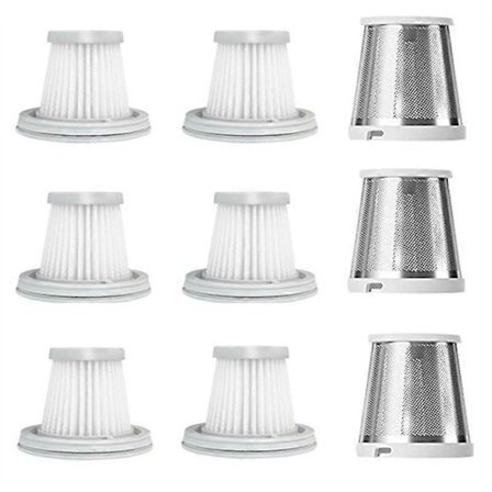 Hepa-filter for Handy Støvsuger SSXCQ01XY Reservedeler Hjem Mini Trådløse Erstatningstilbehør B