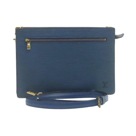 Louis Vuitton Vintage, Pre-owned bag Blauw, Dames, Maat:ONE Size