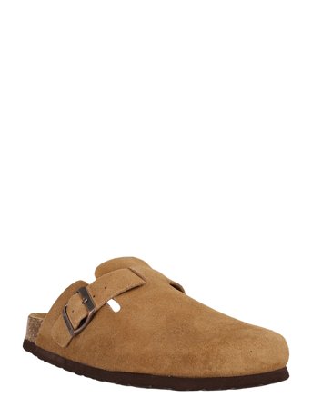 Cruz Corwin Leather Cork Clog - Brown - 39