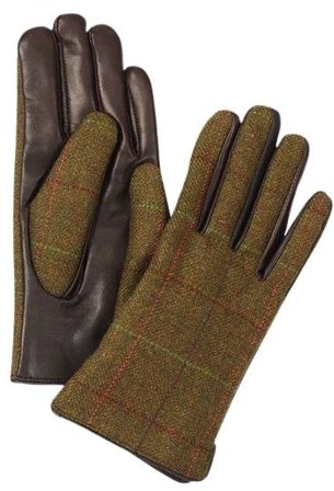 Laksen W's Burley Tweed and Lambskin Gloves
