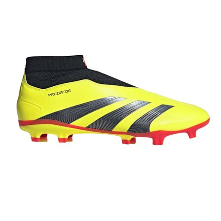 Adidas Unisex Vuxen Predator League Slip-on Fotbollssko Fast Underlag