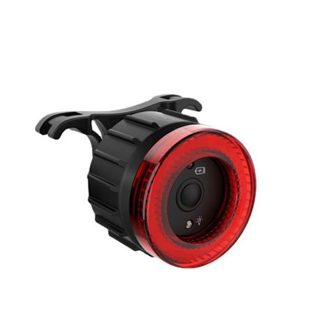 Bicycle Smart Auto Brake Sensing Light Polkupyörän takavalo