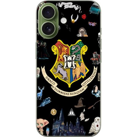 Kompatibel Mobilcover til Apple iPhone 17 Harry Potter