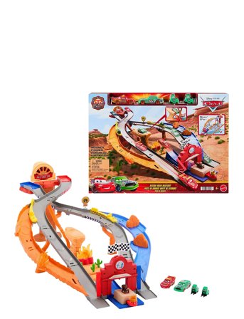 Cars 1:55 Playsets & Haulers Cars Fall 2025 Media Driver Playset Patterned Cars