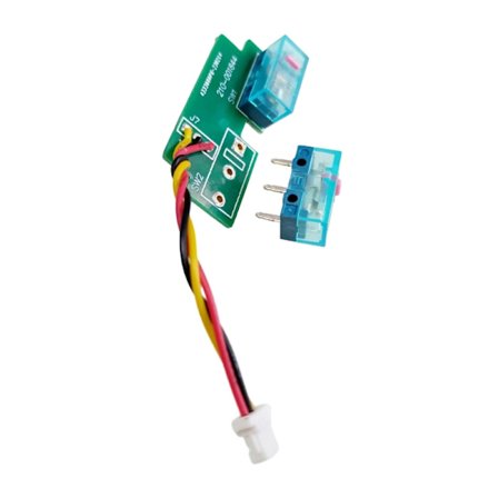Hot Swap Mus Side Button Board Micro Switches Erstatning for G304 G305