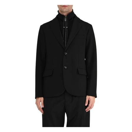 Emporio Armani Blazers Sort, Herre