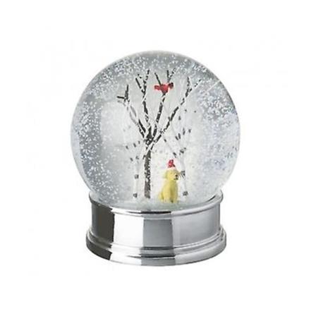Taivas lähettää joulun labradorin lumipallon