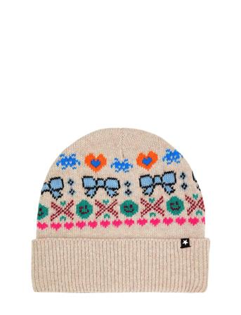 Kipp Accessories Headwear Hats Beanie Beige Molo