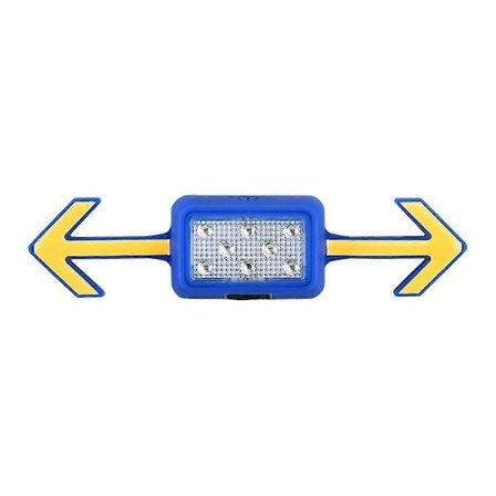 Cykelhjälm Lampa Bakljus Uppladdningsbar Blinkers Ljus Trådlös Fjärrkontroll Mountainbike Landsvägscyklar