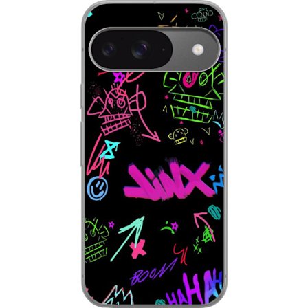 Kompatibelt Mobilskal till Google Google Pixel 9 Guldlejon