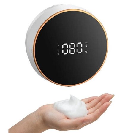 Seinään asennettava automaattinen LED-saippua-annostelija