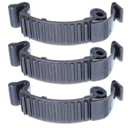 3 kpl Yläsylinterin Kannen Kiinnitysklipsit Yhteensopiva Husqvarna 435 440E 445 450 450E 570 575 Uudistusosa 503894701