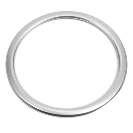 4 st ABS Krom Dörrhögtalare Ring Dekor Trim för X1 F48 2016-2018