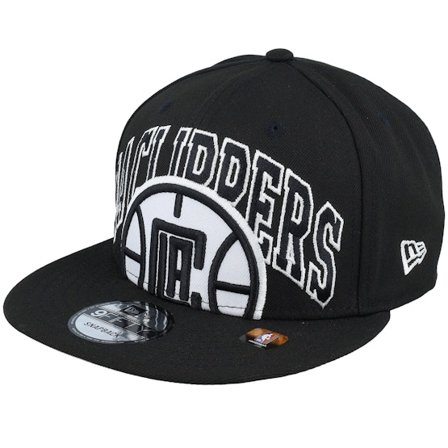 New Era - NBA Svart snapback Keps - Los Angeles Clippers 9FIFTY NBA Tip Off 23 Black Snapback @ Hatstore