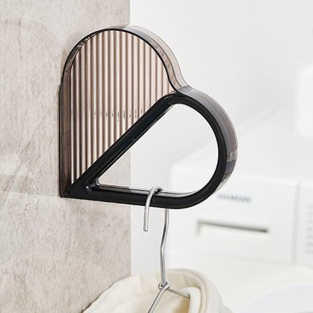 Baderomshenger Organizer Kleshengerstativ SVART