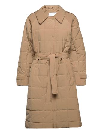 Dorakb Coat Beige Karen By Simonsen