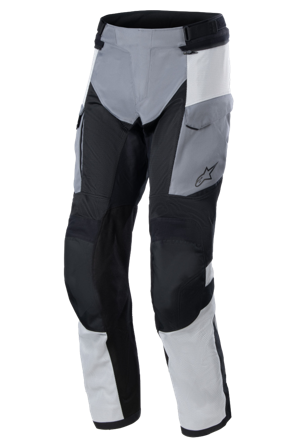 Motorbroek Alpinestars Andes Air Drystar IJsgrijs/Donkergrijs/Zwart XL