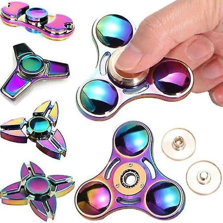D Zinklegering Metalllager Edc Finger Spinner Fidget H Lindrar stress