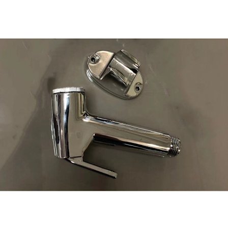 Bruse-Bidet Toilet Multifunktionel Håndbruser med Slangeholder