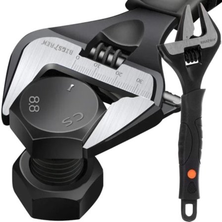 Skiftnyckel med Skala - 0-35mm