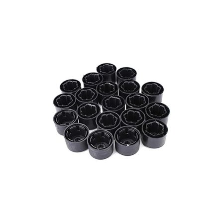 20 kpl 17 mm pyöränpultin suojusyhteensopiva VW Golf MK4 Passat Audi Beetle -malleihin