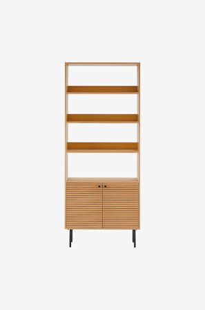 House Nordic - Boghylde Kyoto - Brun - Bogreoler - Fra Homeroom