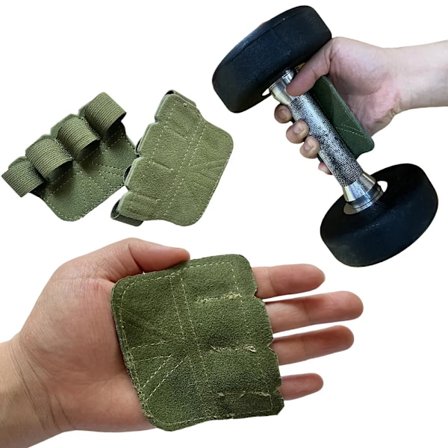 Kohud Gym Handskar Grips Anti-sladd Vikt Power Bälte