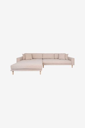 House Nordic - Loungesohva Lido - Beige - Divaanisohvat - - Homeroom