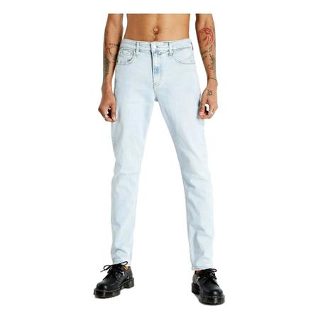 Calvin Klein Jeans, Slim-fit Jeans Blauw, Heren, Maat:W34 L34