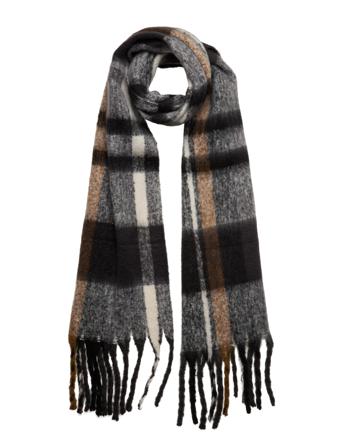 Sc-Efsa Accessories Scarves Winter Scarves Monivärinen/Kuvioitu Soyaconcept