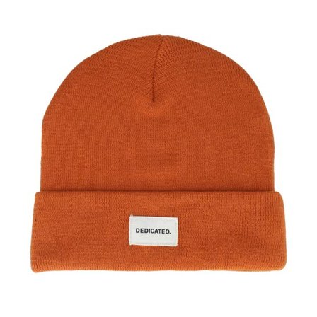Dedicated - Orange cuff Beanie - Beanie Kiruna Cinnamon Orange Cuff @ Hatstore