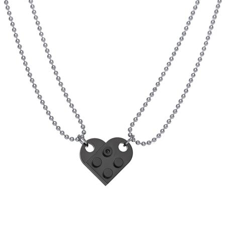 2st Män Kvinnor Matchande Halsband Avtagbar Attraktiv