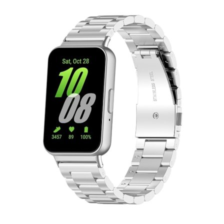 Quick Release watch , watch i rostfritt stål 22 mm för Fit 3 SMR390 watch för man kvinnor