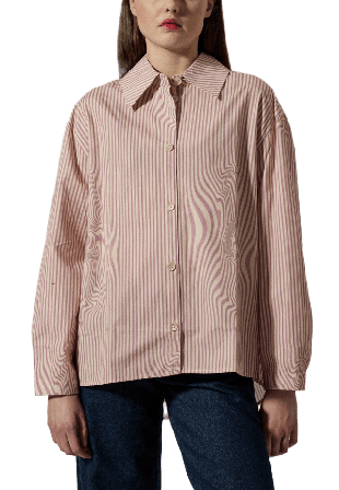 Brixtol Textiles Stella Shirt Skjortor Dam Brun S