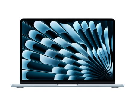 Apple 13IN MACBOOK AIR: APPLE M5 WITH 16GB 512GB SKY BLUE SYST