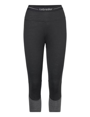 W Mer 200 Z Knit Legless Base Layer Bottoms Svart Icebreaker*Betinget Tilbud
