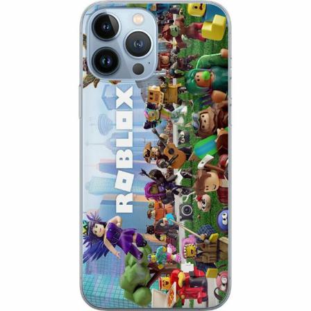 Apple Iphone 14 Pro Max Genomskinligt Skal Roblox