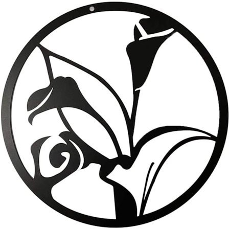 Metalvægkunst, Metal Livets Træ Vægkunst, Metal Træ Familie Si