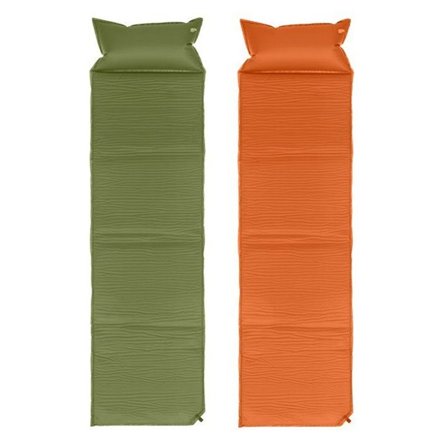 Makuualusta, jossa on tyyny 195 x 51 x 3 cm - itsetäytteinen