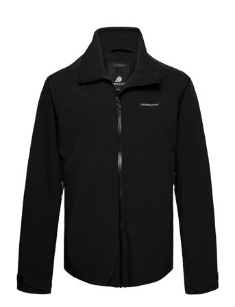 Colin Usx Jkt Outerwear Rainwear Rain Coats Svart Didriksons