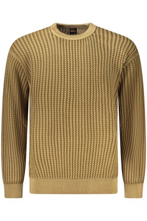 Boss Maglia Uomo Marrone