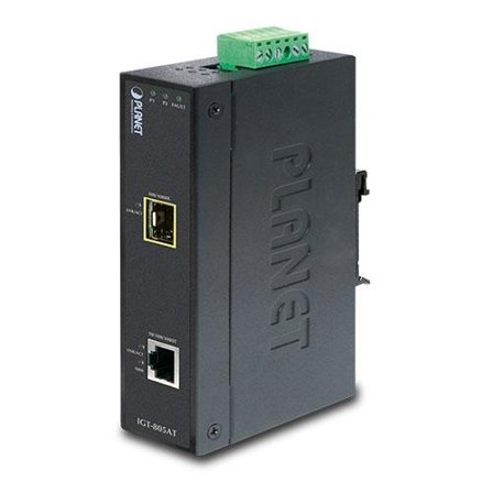 Planet IGT-805AT - fibermedieomformer - 10Mb LAN, 100Mb LAN, 1GbE