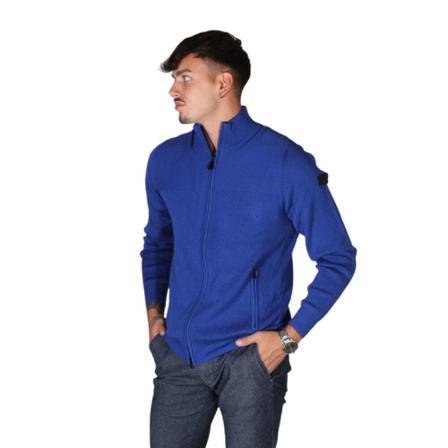 Peuterey, Sweatshirt Blauw, Heren, Maat:M